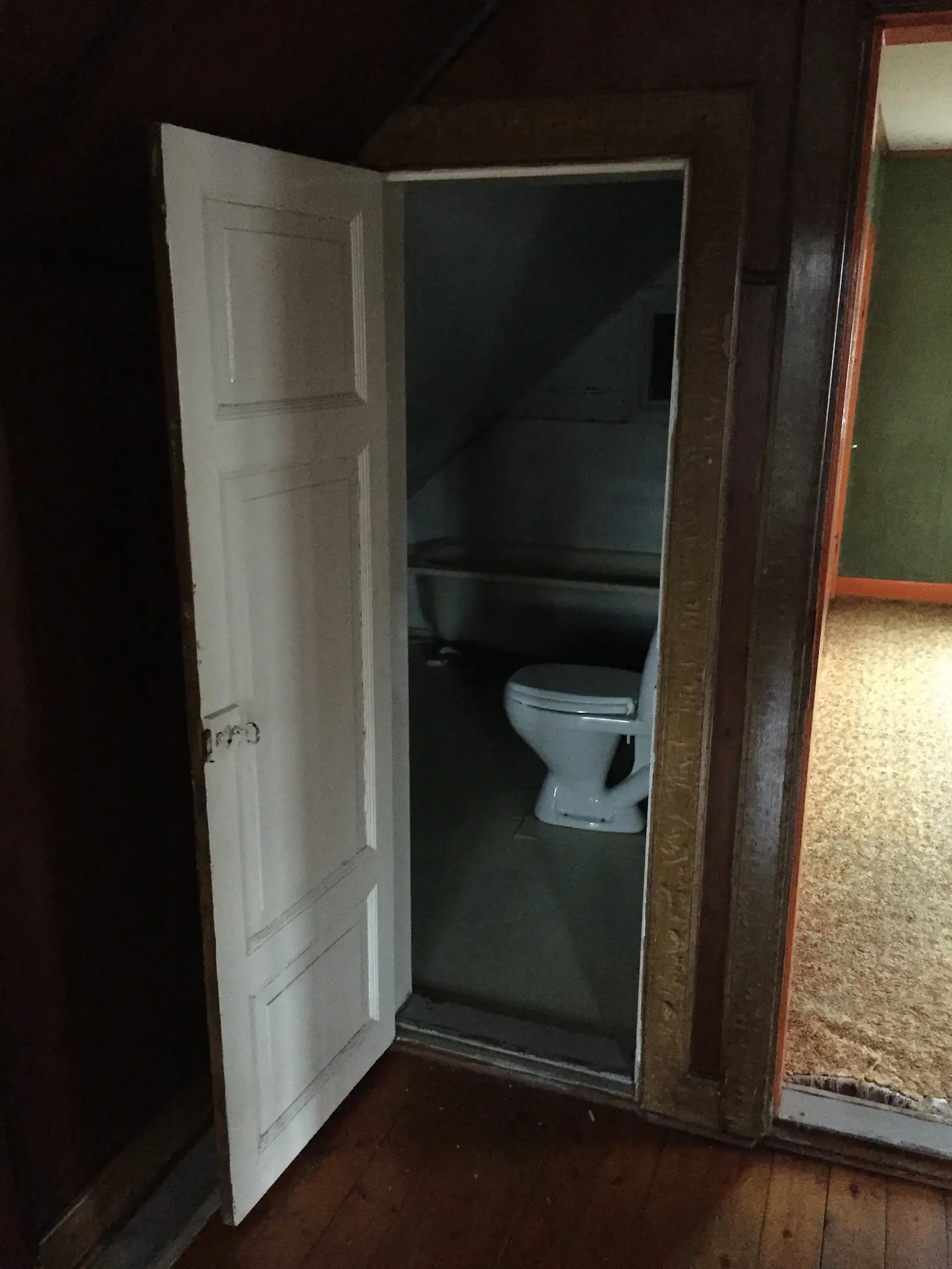 Badrum före renovering