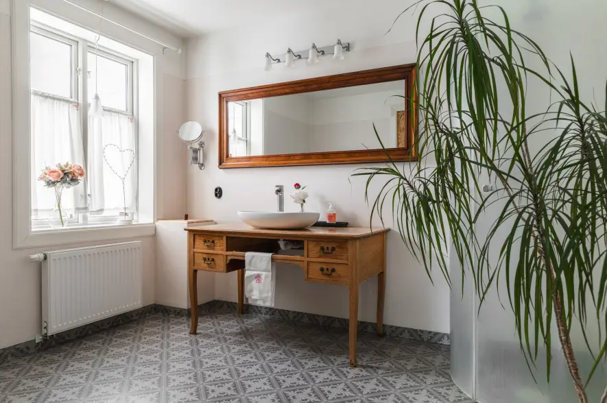 Badrumsrenovering